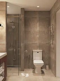 Best Western Premier Vachnadziani - Bathroom