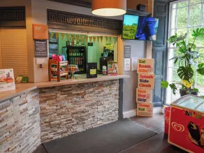 YHA Hawkshead - Resepsjon