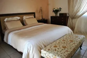Paradise Villa Sounio - Chambre
