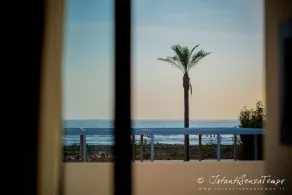 Cumeja Beach Club & Hotel - Ausblick vom Zimmer