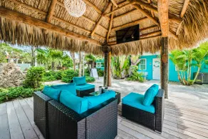 Tropical Breeze Resort - Coin salon dans le hall