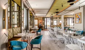Pestana CR7 Gran Vía Madrid - Restaurant