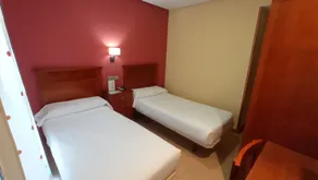 Pensión Restaurante Casablanca - Zimmer