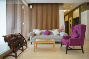 GM Serviced Apartment - Réception