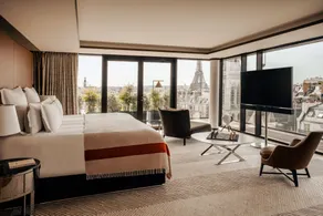 Bvlgari Hotel Paris - Zimmer