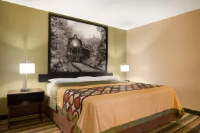 Super 8 by Wyndham Rantoul - Chambre