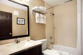 Super 8 by Wyndham Joplin - Salle de bain