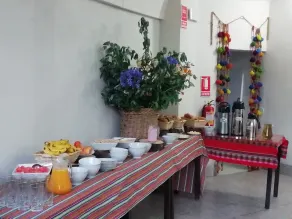 Casita Media Luna - Restaurante