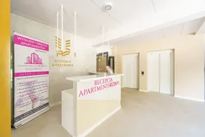 Apartament Dar Pomorza 20m do Plaży Ustronie Apartments - Recepción