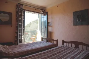 Hôtel Auberge de la Madone Peillon - Chambre