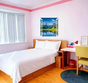 Warm Home in Vancouver - Room