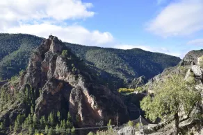 Miralmundo Alojamientos Rurales Ayna - HOSTAL RURAL - Udsigt fra værelset