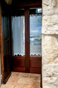 Trullo Cinque Punte - Eingangsbereich