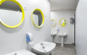 UP Hostel Valencia - Salle de bain