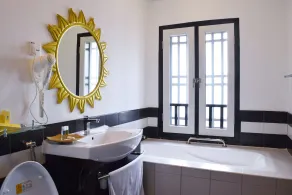 Jonker Boutique Hotel - Badezimmer