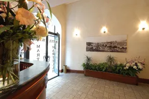 Hotel Martelli - Lobby