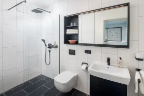 Überwasser Hotel  - Bagno