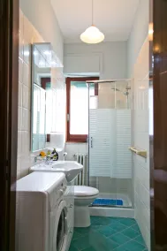 Bluemarine Apartment - Badezimmer