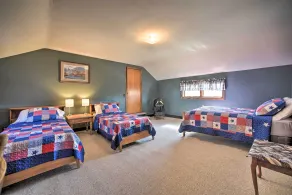 Country Escape w/ Sauna, 10 Mi to Cooperstown - Interior
