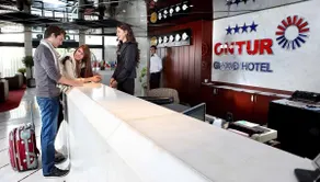 Ontur Otel Iskenderun - Receção
