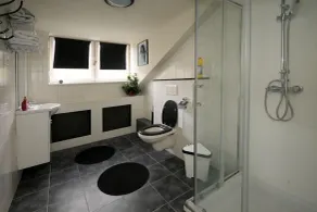 Pension Auberge de Dael - Badezimmer