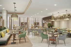 Element by Marriott Al Qassim - Restaurante