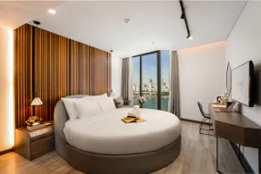 HAIAN Riverfront Hotel Da Nang - Vue de la chambre