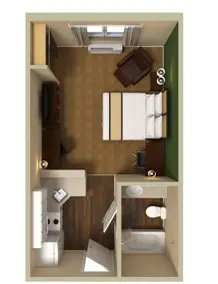 Extended Stay America Suites - St Louis - St Peters - Chambre
