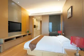 Guangzhou Xing Yi International Apartment - Poly World Branch - Room
