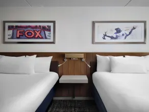 Hilton Garden Inn Detroit Downtown - Chambre