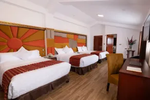 Hotel Hacienda Cusco Centro Historico - Rom