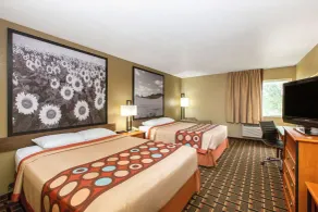 Super 8 by Wyndham Ottawa - Chambre
