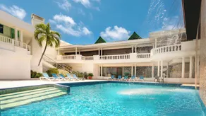 Hotel Americas San Andres Islas Colombia - Piscine