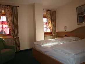 Hotel Alpina - Chambre