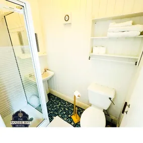 The Sandhurst Hotel - Salle de bain