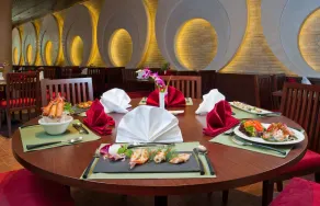 City Seasons Al Hamra Hotel - Restaurant