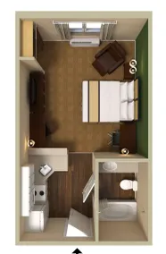 Extended Stay America Suites - Billings - West End - Chambre