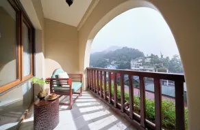 The Myst Sapa Resort - Ausblick vom Zimmer