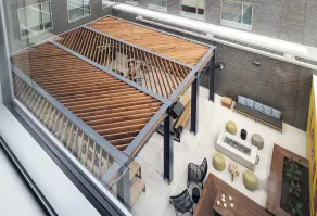 Moxy Austin - University - Ausblick vom Zimmer