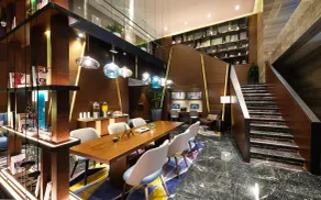 Hampton by Hilton Changsha South Station ICEC - Resepsjon