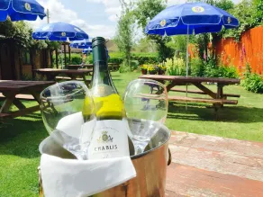 New Inn - Garten