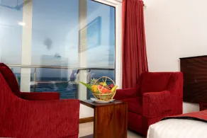 Mirage Colombo - Vue de la chambre