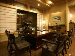 Yama no Yado Shimofujiya - Coin salon dans le hall