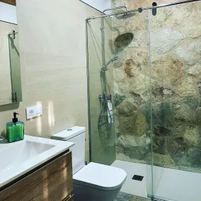 Casa Rural Torre del Homenaje - Badezimmer