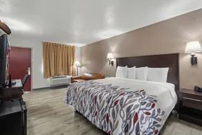 Red Roof Inn Wilmington NC - Chambre