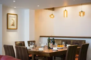Lijiang Lize Graceland Artistic-Suite Hotel 丽泽雅舍画院客栈木府院 - Restaurant