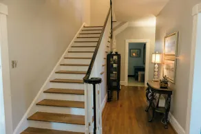 The Carriage House Inn Bed and Breakfast - Entrée intérieure