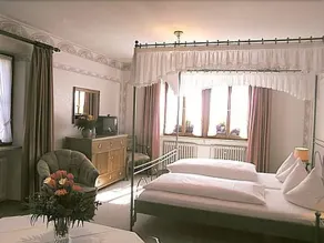 Burghotel - Vue de la chambre