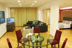 Theoxenia House Hotel - Vue de la chambre
