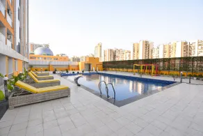 FabHotel Prime Spectrum Metro - Pool